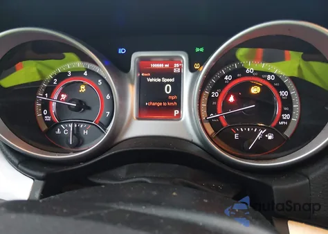 2018 Dodge Journey Sxt из США, поврежденный, VIN 3C4PDCBG2JT276067